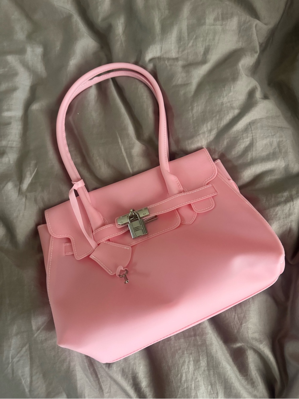 Pink Jelli “Firkin” Bag